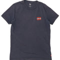 Levi's Herre Slim Fit T-shirt Top Medium Navyblå Bomuld