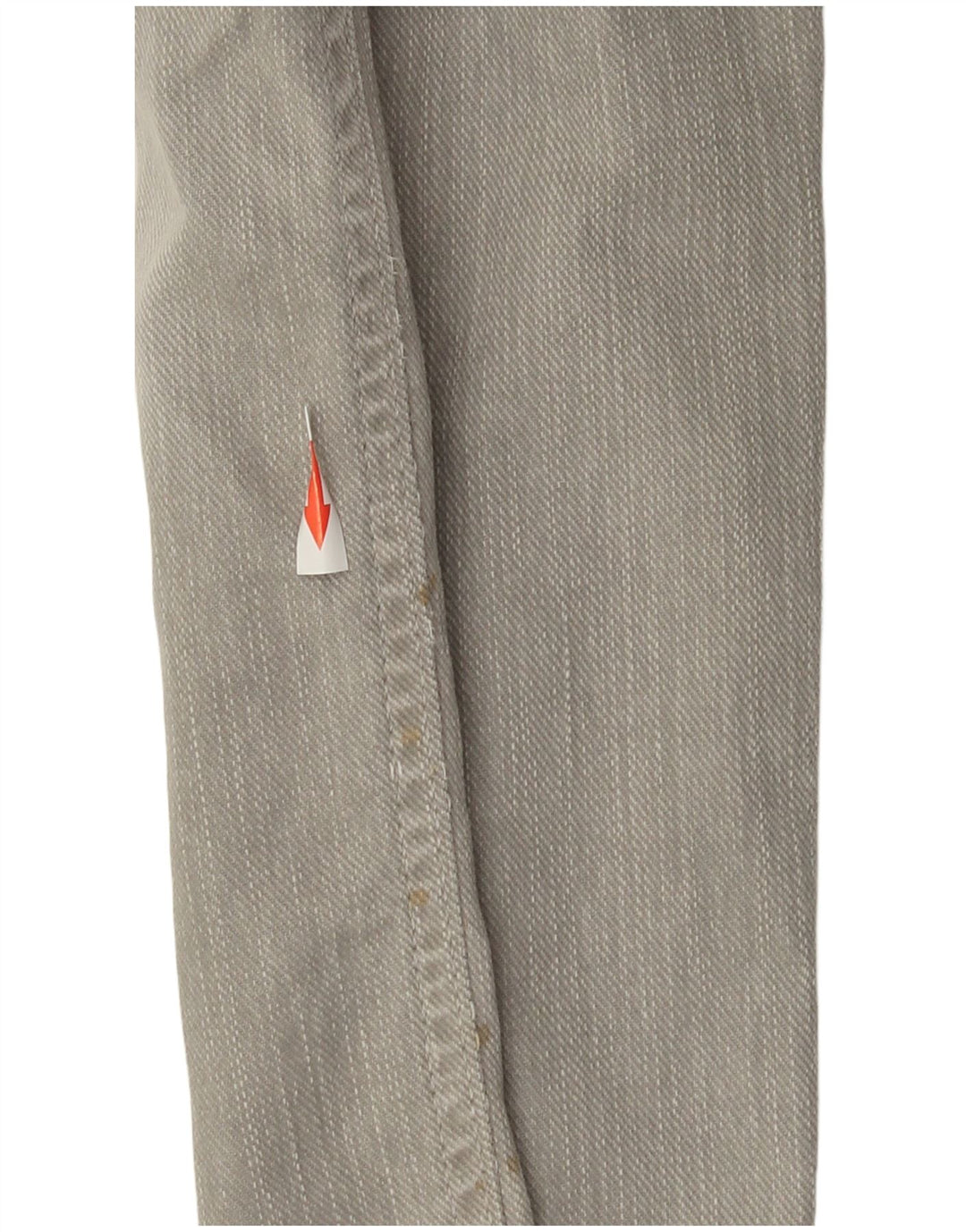 Dolce & Gabbana Herre Tight Fit Regular Straight Jeans W34 L28 Grå