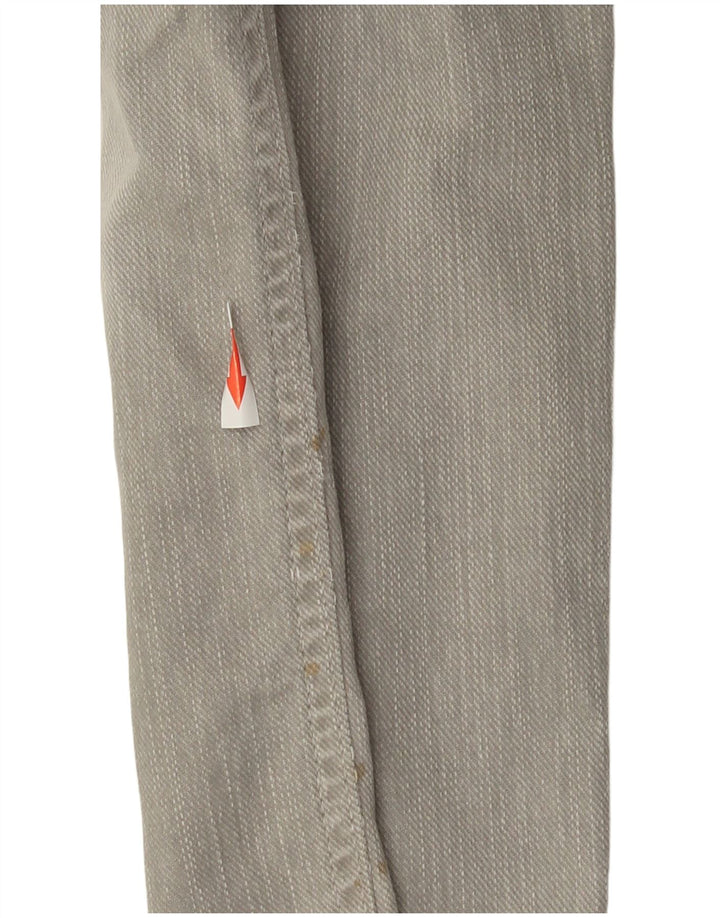 Dolce & Gabbana Herre Tight Fit Regular Straight Jeans W34 L28 Grå