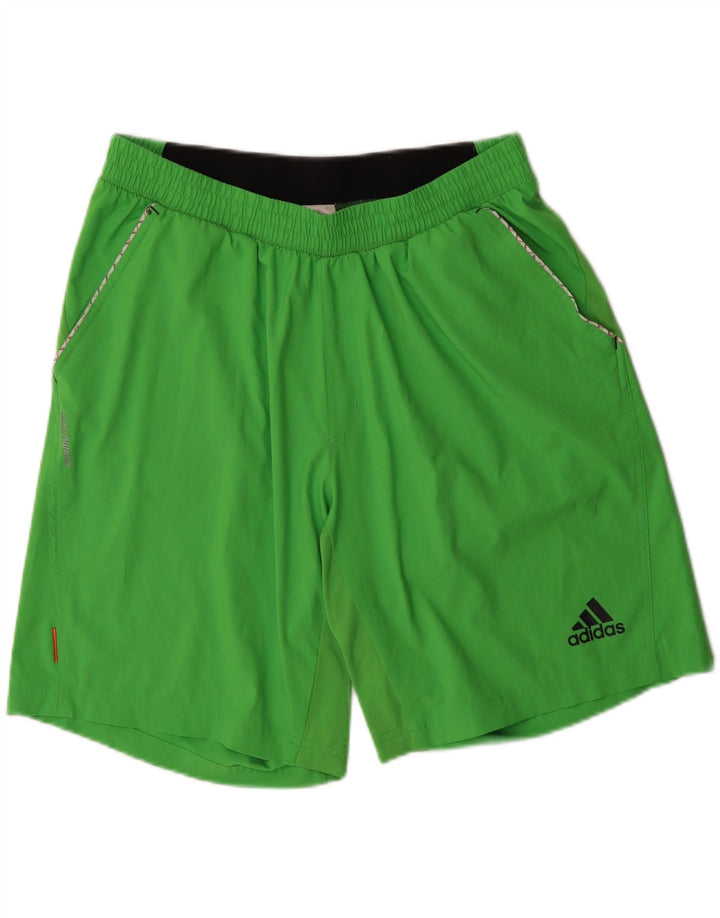 ADIDAS Mens Sport Shorts Large  Green Polyester