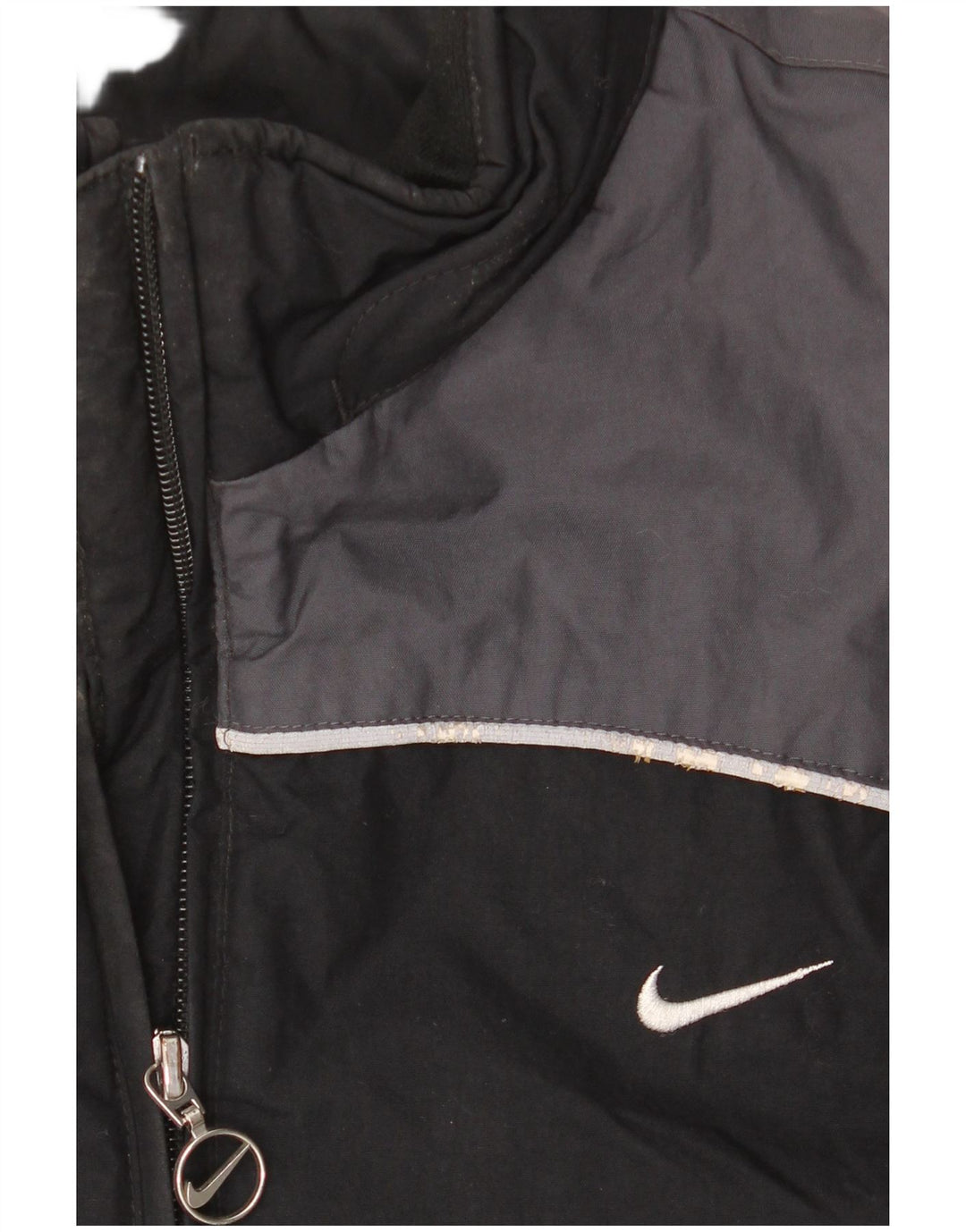 Nike Boys Windbreaker Jacket 13-14 år XL Sort Colourblock Nylon