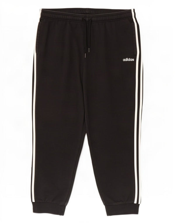 Adidas Herre træningsdragt Bukser Joggers 3XL Sort Bomuld