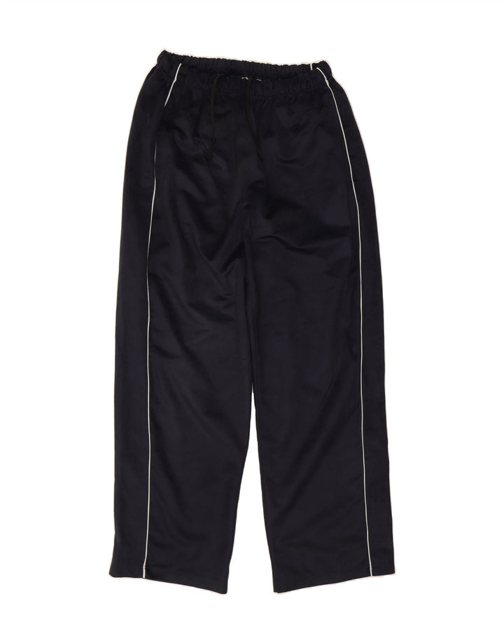 VINTAGE Mens Tracksuit Trousers XL  Navy Blue Vintage Vintage and Second-Hand Vintage from Messina Hembry 