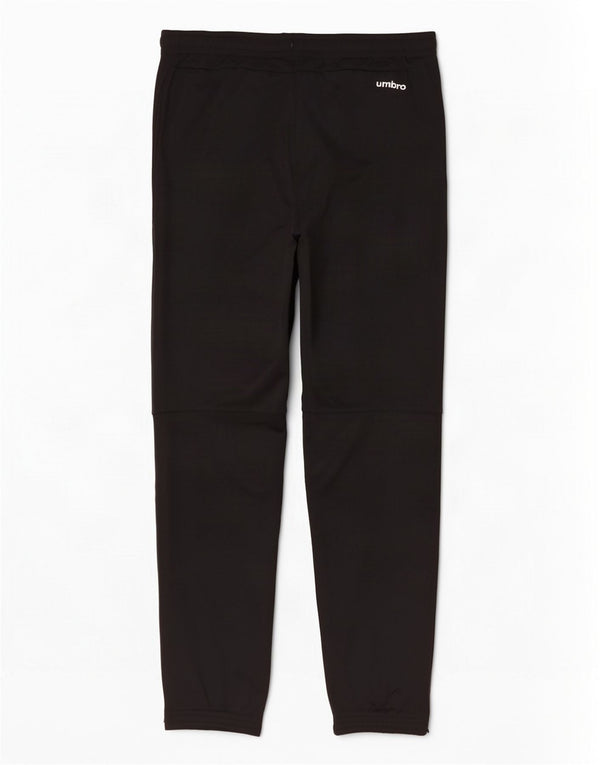 Umbro Herre træningsdragt Bukser Joggers Large Sort Colourblock Polyester