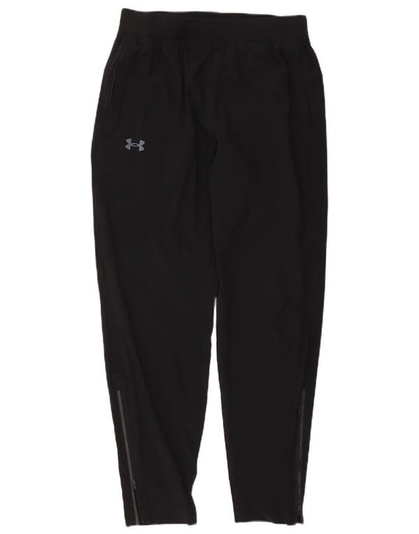 Under Armour Womens træningsdragt Bukser UK 14 Large Black Polyester