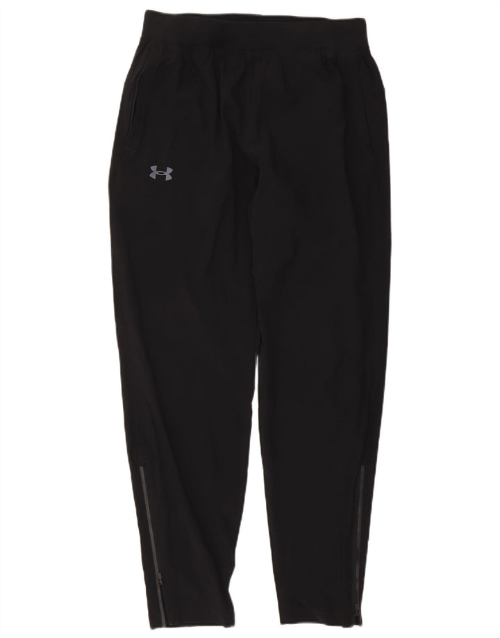 Under Armour Womens træningsdragt Bukser UK 14 Large Black Polyester