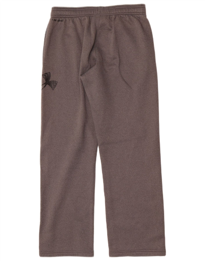 Under Armour Boys Grafisk træningsdragt Bukser 11-12 år Large Grå
