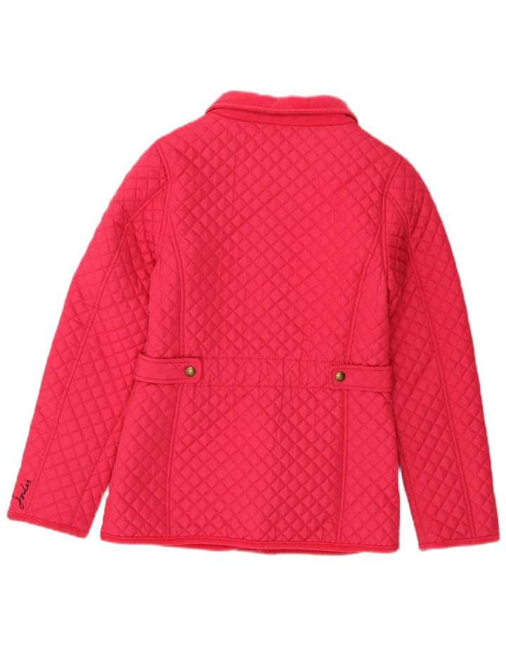 JOULES Pige Quiltet Jakke 11-12 År Pink Polyester