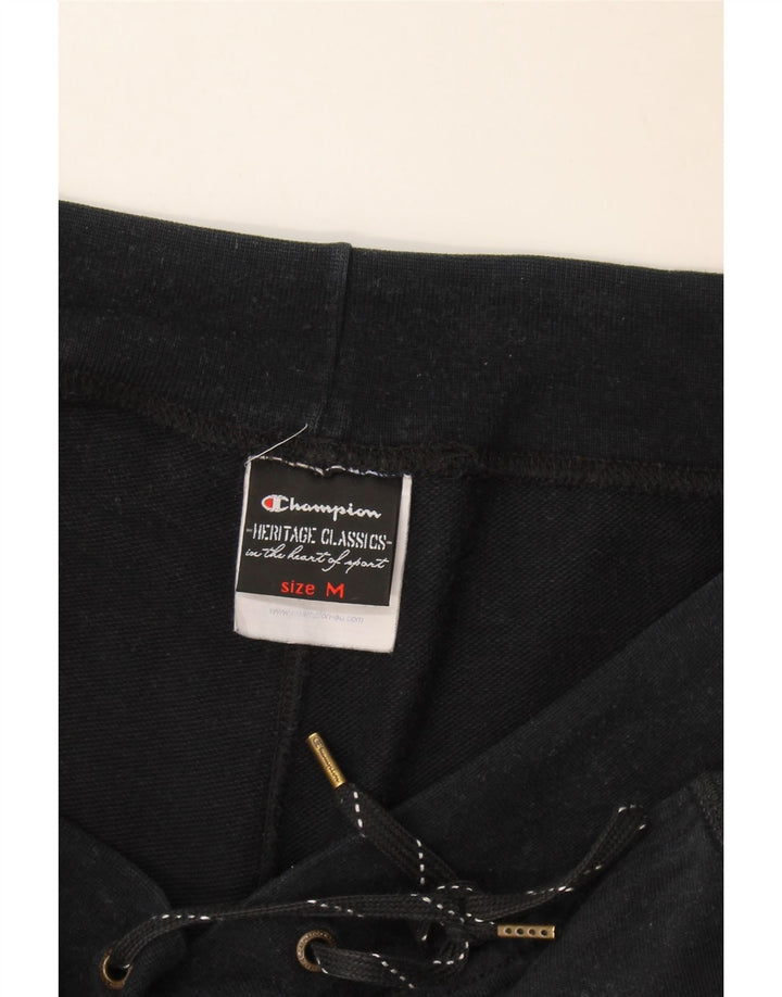 Champion Womens Heritage Classics Træningsdragt Bukser Medium Sort Bomuld
