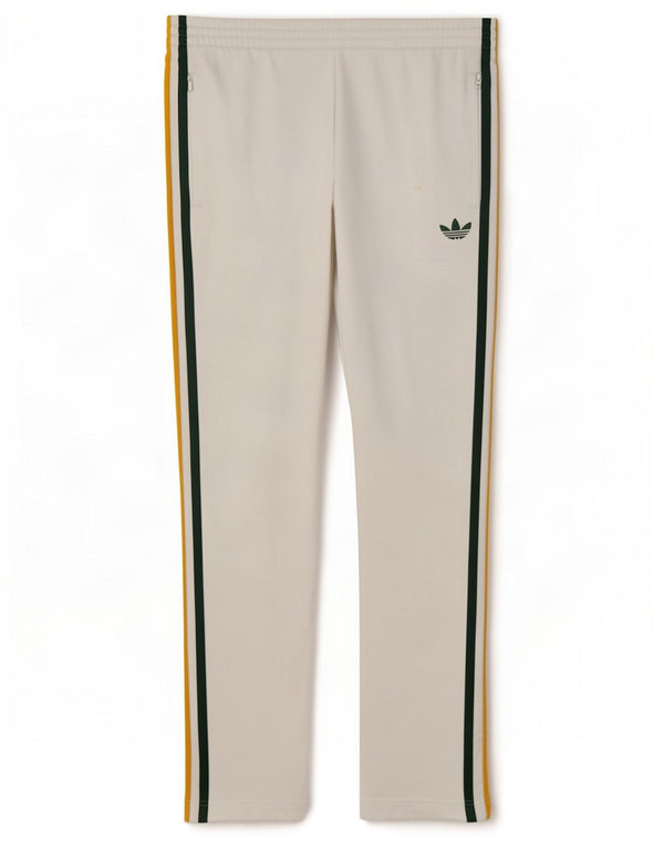 Adidas Træningsdragtsbukser til kvinder UK 10 Small White Polyester