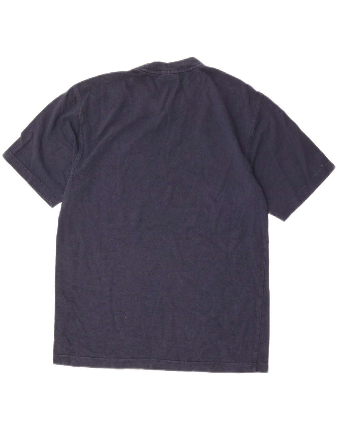 Lacoste Herre T-shirt Top størrelse 3 Lille marineblå bomuld