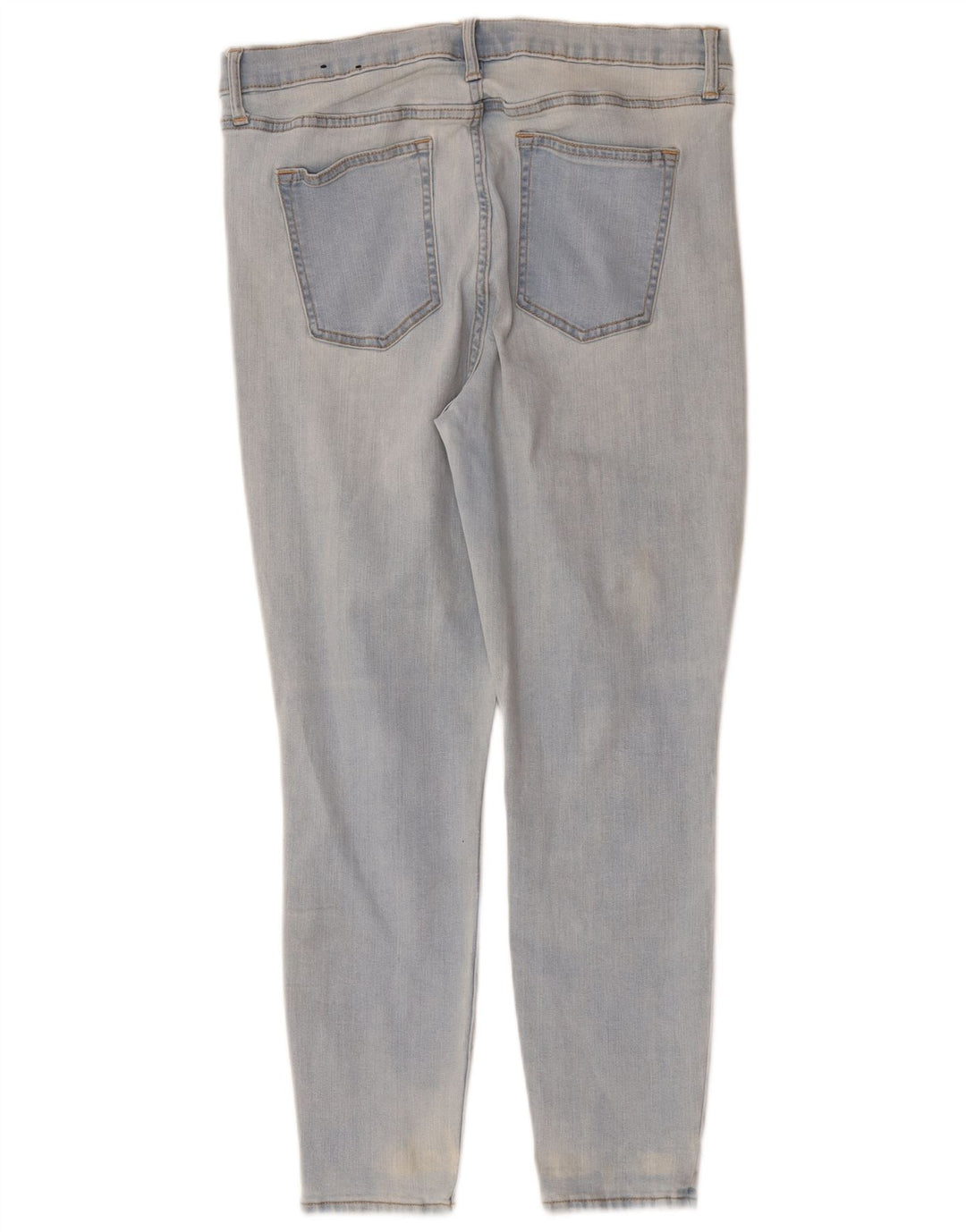 Gap Womens Legging Standard Fit Regular Straight Jeans W32 L25 Blå Bomuld