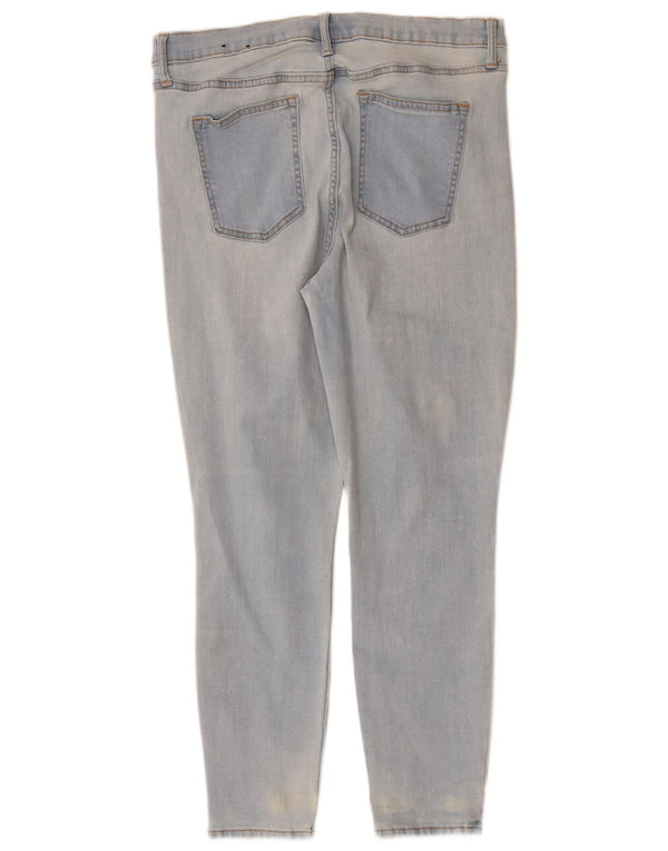 Gap Womens Legging Standard Fit Regular Straight Jeans W32 L25 Blå Bomuld