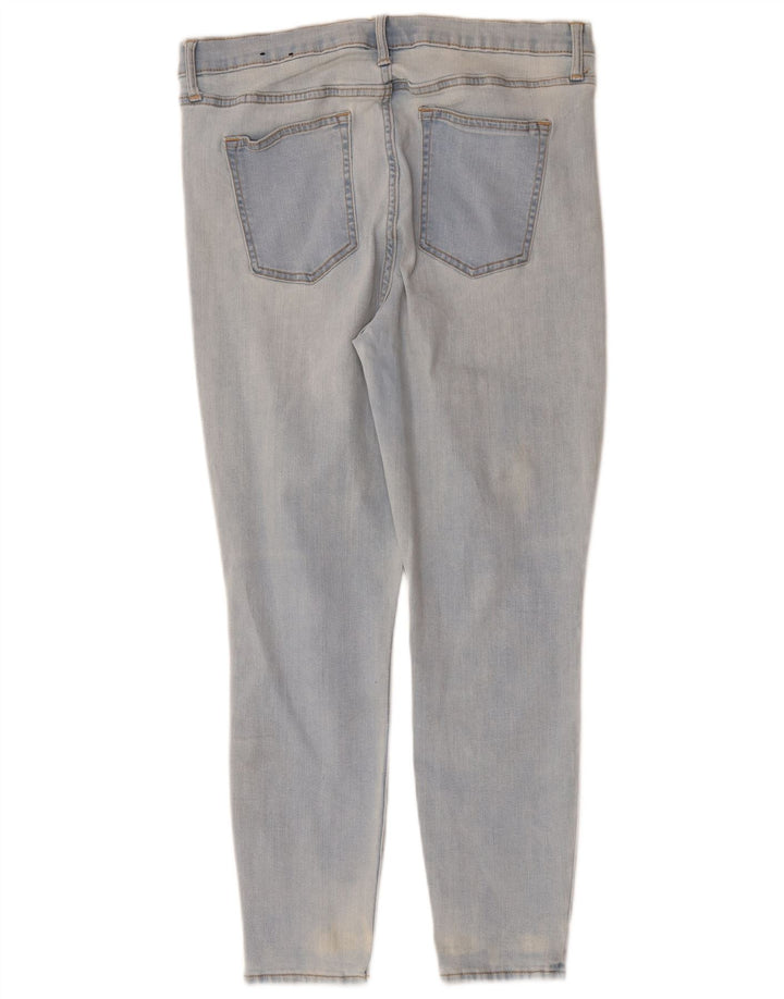 Gap Womens Legging Standard Fit Regular Straight Jeans W32 L25 Blå Bomuld