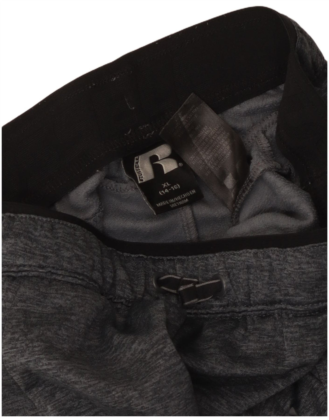 Russell Athletic Boys Træningsdragt Bukser Joggers 14-15 år XL Grå