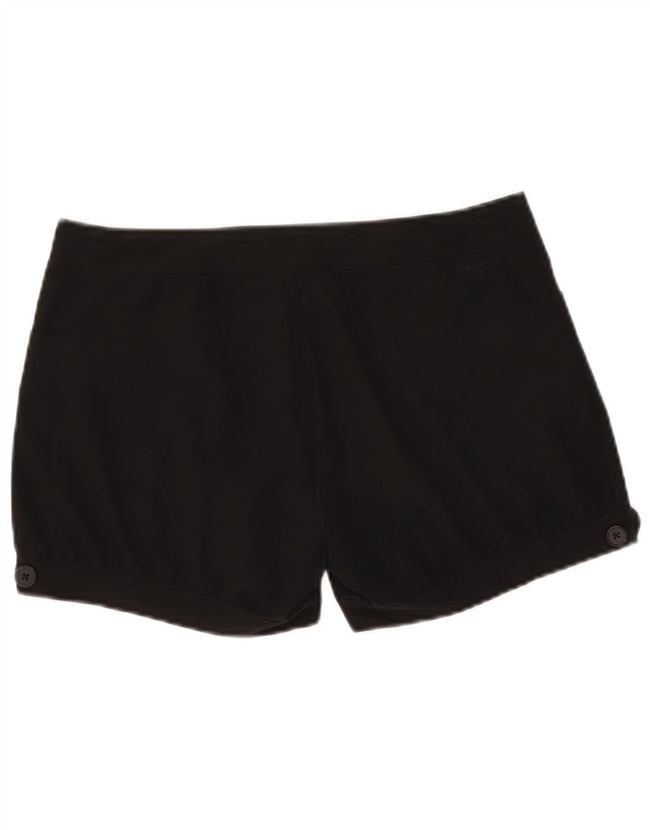 Nike Casual Shorts til kvinder store W32 sort polyester