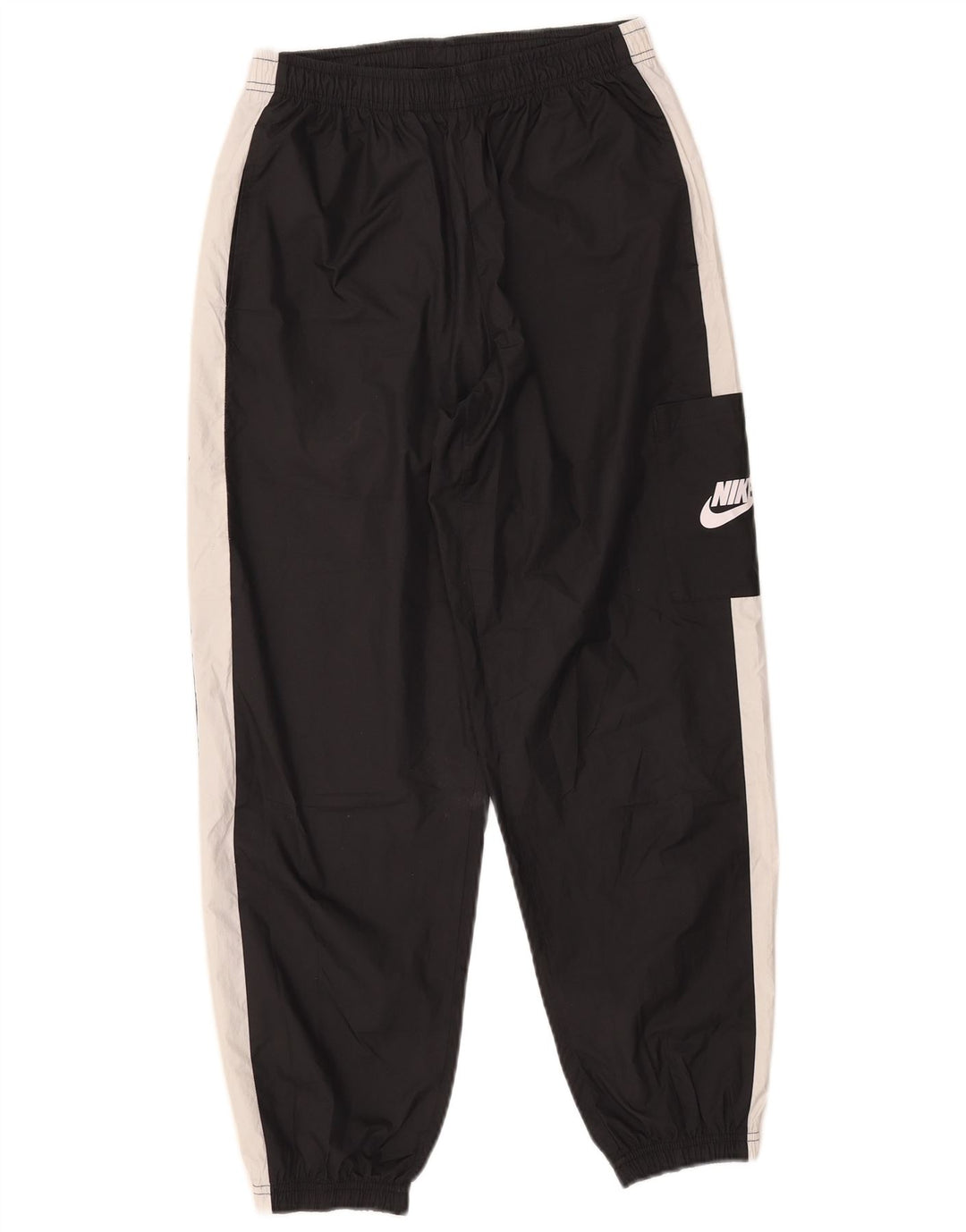 Nike Herre grafisk træningsdragt Bukser Joggers Lille sort Colourblock