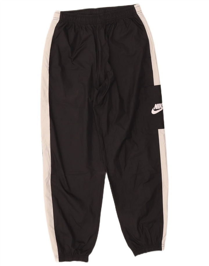 Nike Herre grafisk træningsdragt Bukser Joggers Lille sort Colourblock