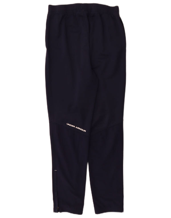 Under Armour Drenge træningsdragt Bukser Joggers 14-15 år XL Navy Blue Sport