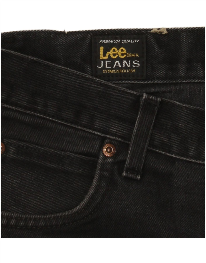 Lee Straight Jeans til mænd W32 L30 Sort