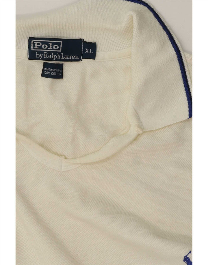 Polo Ralph Lauren Herreskjorte XL Hvid Bomuld