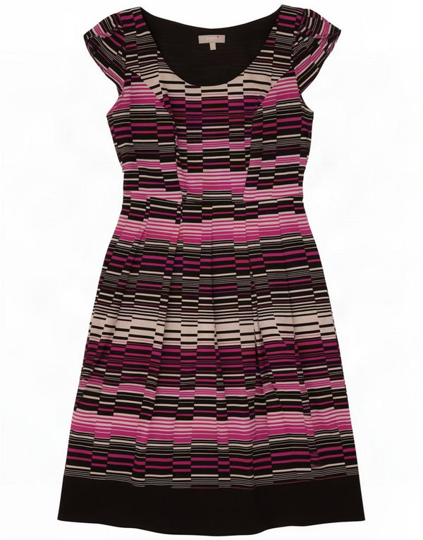 Marks & Spencer Womens Per Una A-Line Dress UK 10 Small Multicoloured