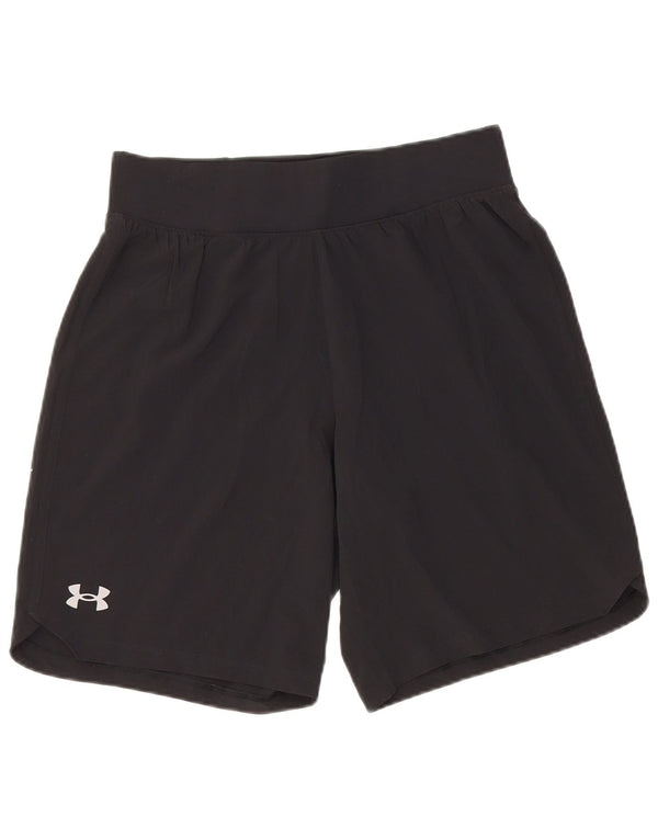Under Armour Herre Sportshorts Medium Sort Polyester