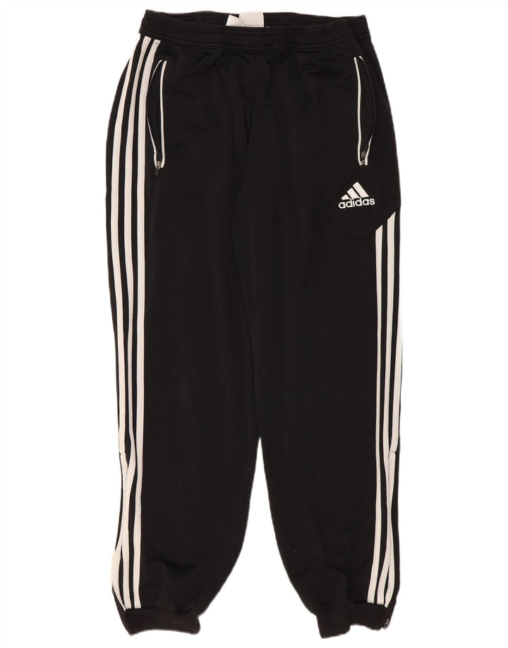 Adidas Træningsdragt til mænd Joggers UK 40/42 Medium Sort Polyester
