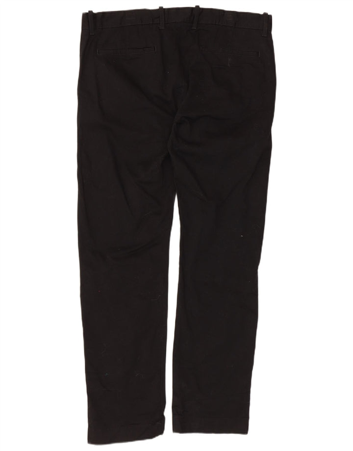 J. Crew Herre Flex Slim Suit Bukser W34 L30 Sort Bomuld