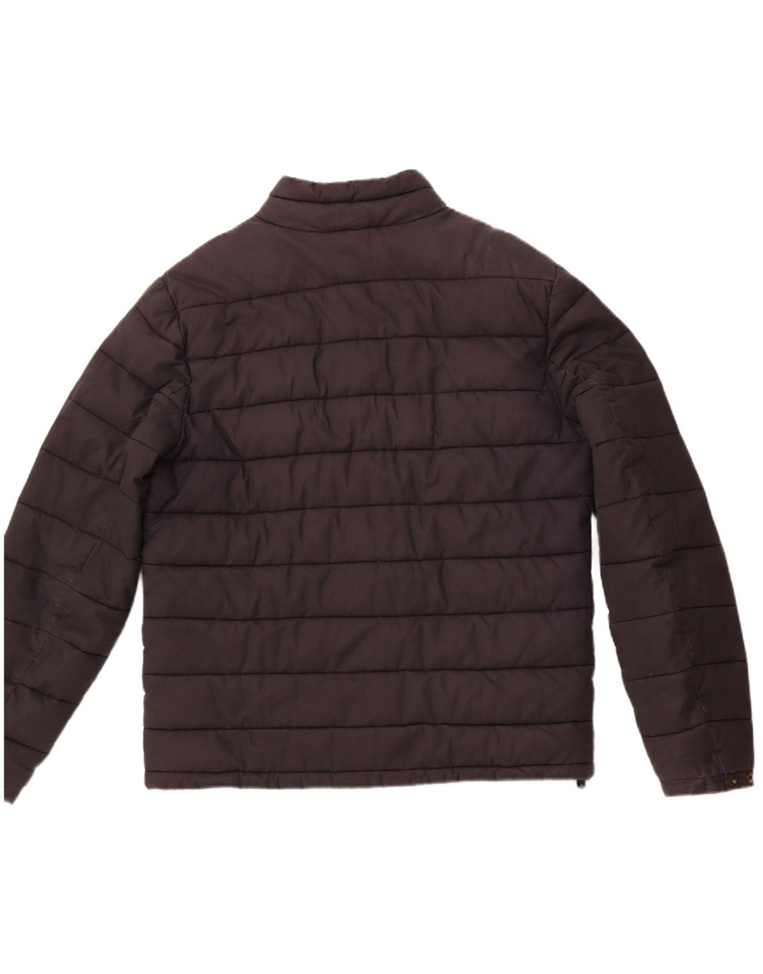 Fat Face Herre Polstret Jakke UK 40 Stor Sort Bomuld