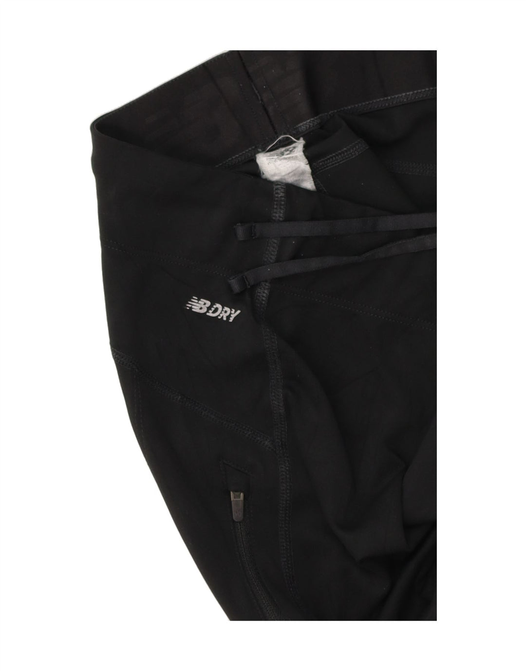 NEW BALANCE Womens Tracksuit Trousers UK 14 Large  Black Vintage New Balance and Second-Hand New Balance from Messina Hembry 