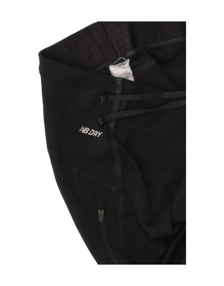 NEW BALANCE Womens Tracksuit Trousers UK 14 Large  Black Vintage New Balance and Second-Hand New Balance from Messina Hembry 