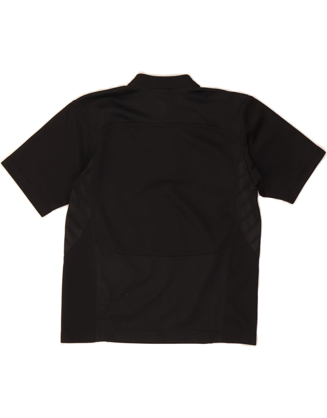 ADIDAS Boys Climacool Graphic Polo Shirt 11-12 Years Black Polyester Vintage Adidas and Second-Hand Adidas from Messina Hembry 