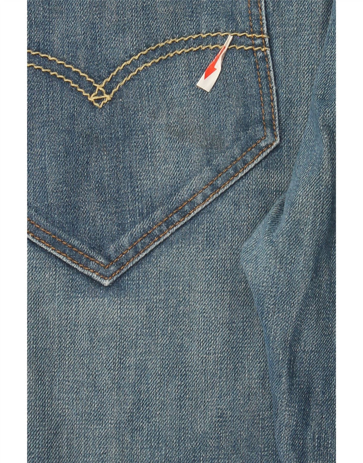 Levi's Herre 508 Slim Jeans W33 L31 Blå Bomuld