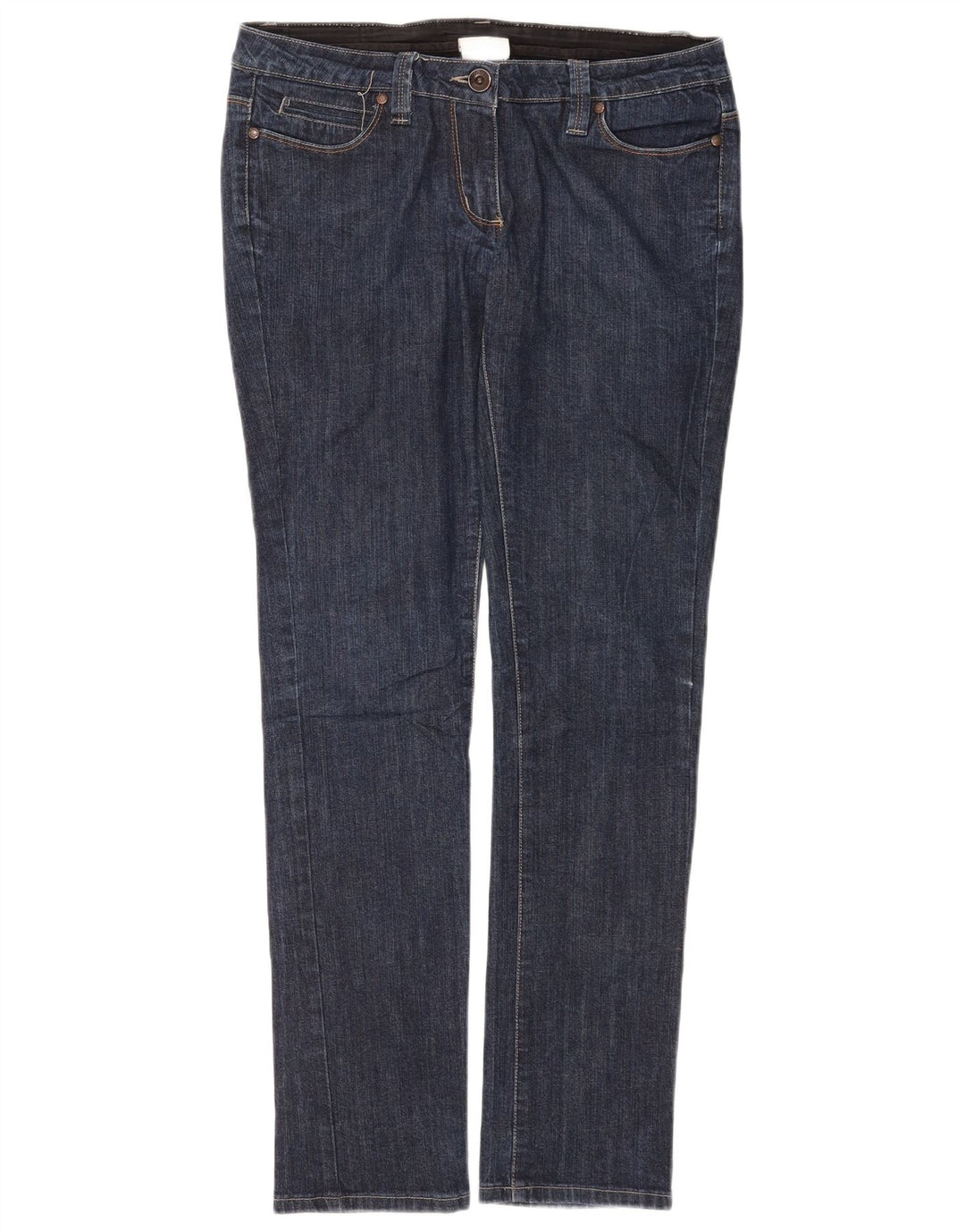 Carrera Dame Slim Jeans IT 44 Medium W29 L32 Marineblå Bomuld