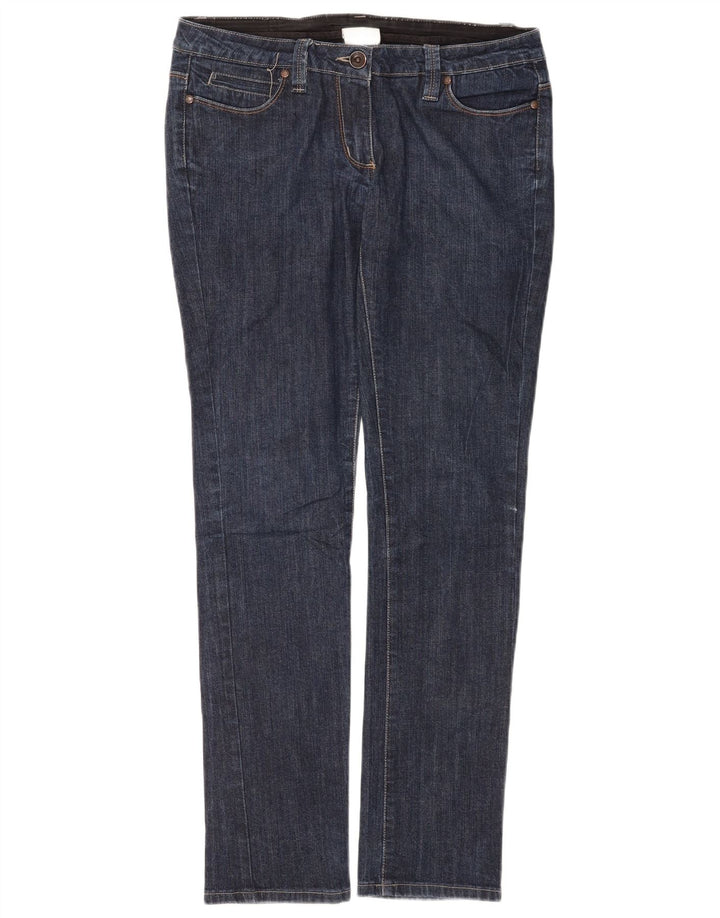 Carrera Dame Slim Jeans IT 44 Medium W29 L32 Marineblå Bomuld