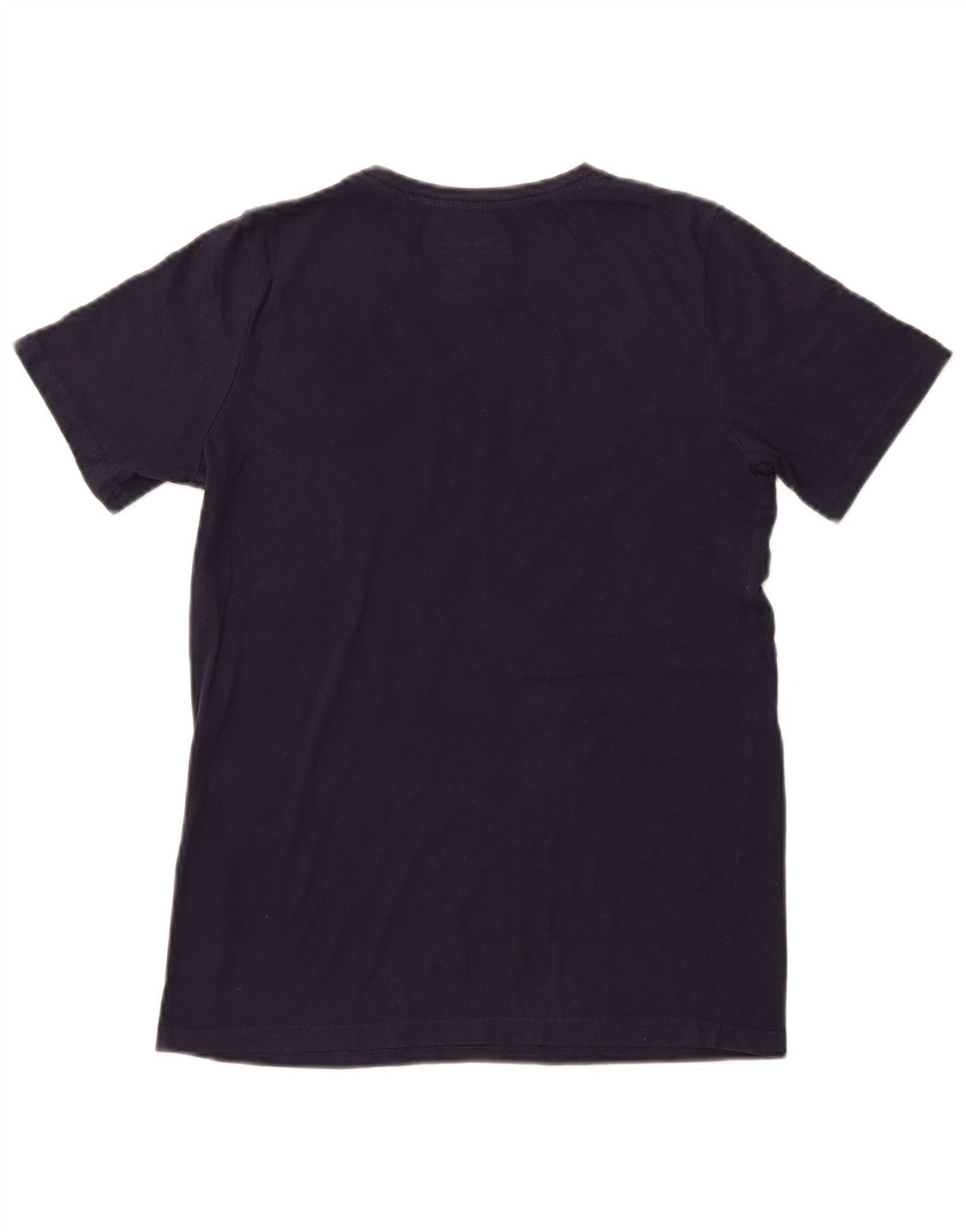 CHAMPION Dame grafisk T-shirt Top UK 18 XL Navy Blue