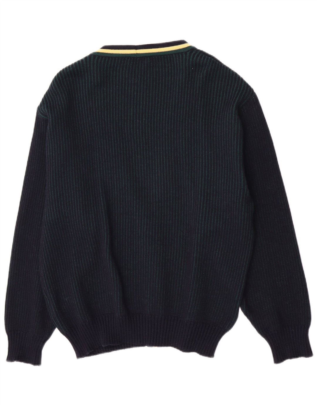 Konen Munchen Herre Cardigan Sweater EU 54 Large Navy Blue New Wool