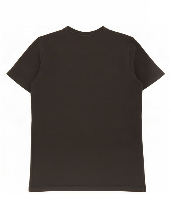 Puma Herre Grafisk T-Shirt Top Medium Sort