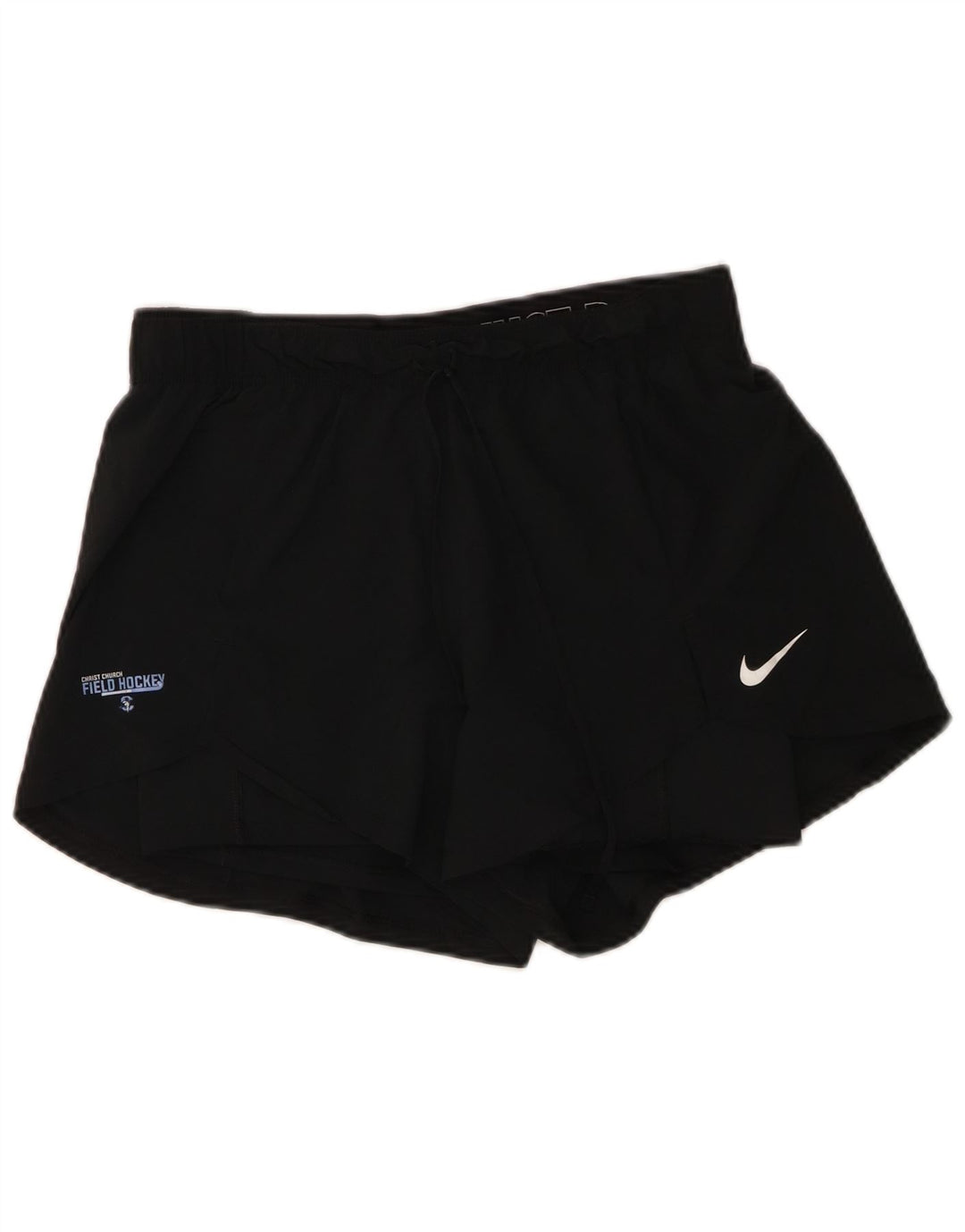 Nike sportsshorts til kvinder UK 14 medium sort polyester