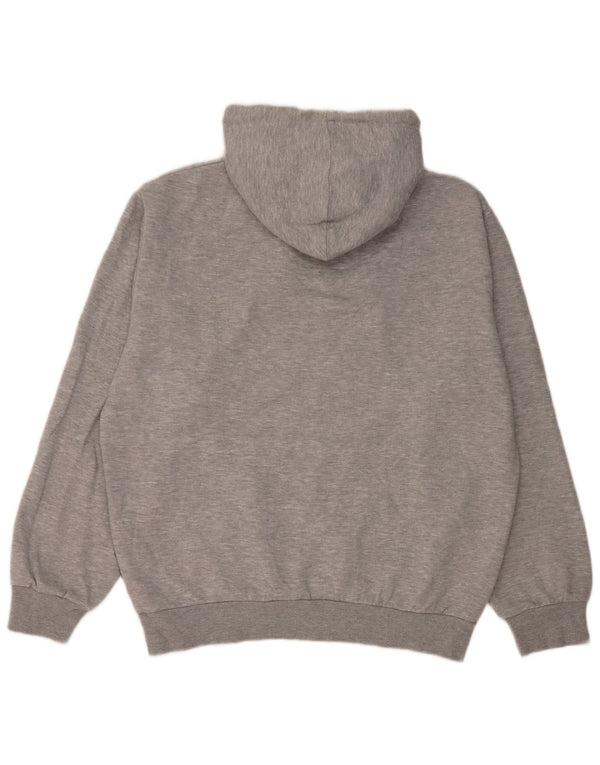Bruno Banani Herre Grafisk Regular Fit Hættetrøje Jumper XL Grå Bomuld