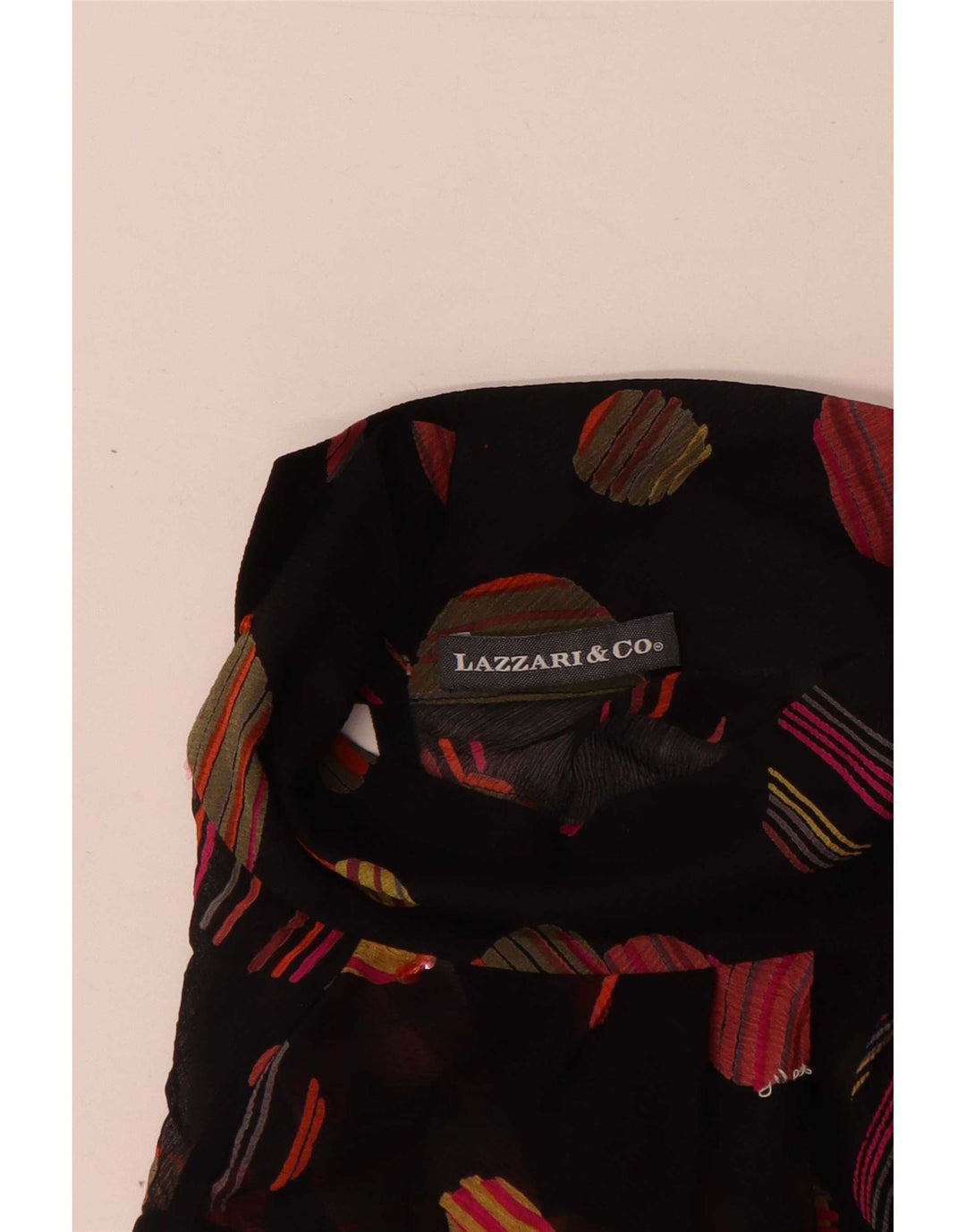 Lazzari ærmeløs maxikjole til kvinder IT 44 Medium Black Polka Dot