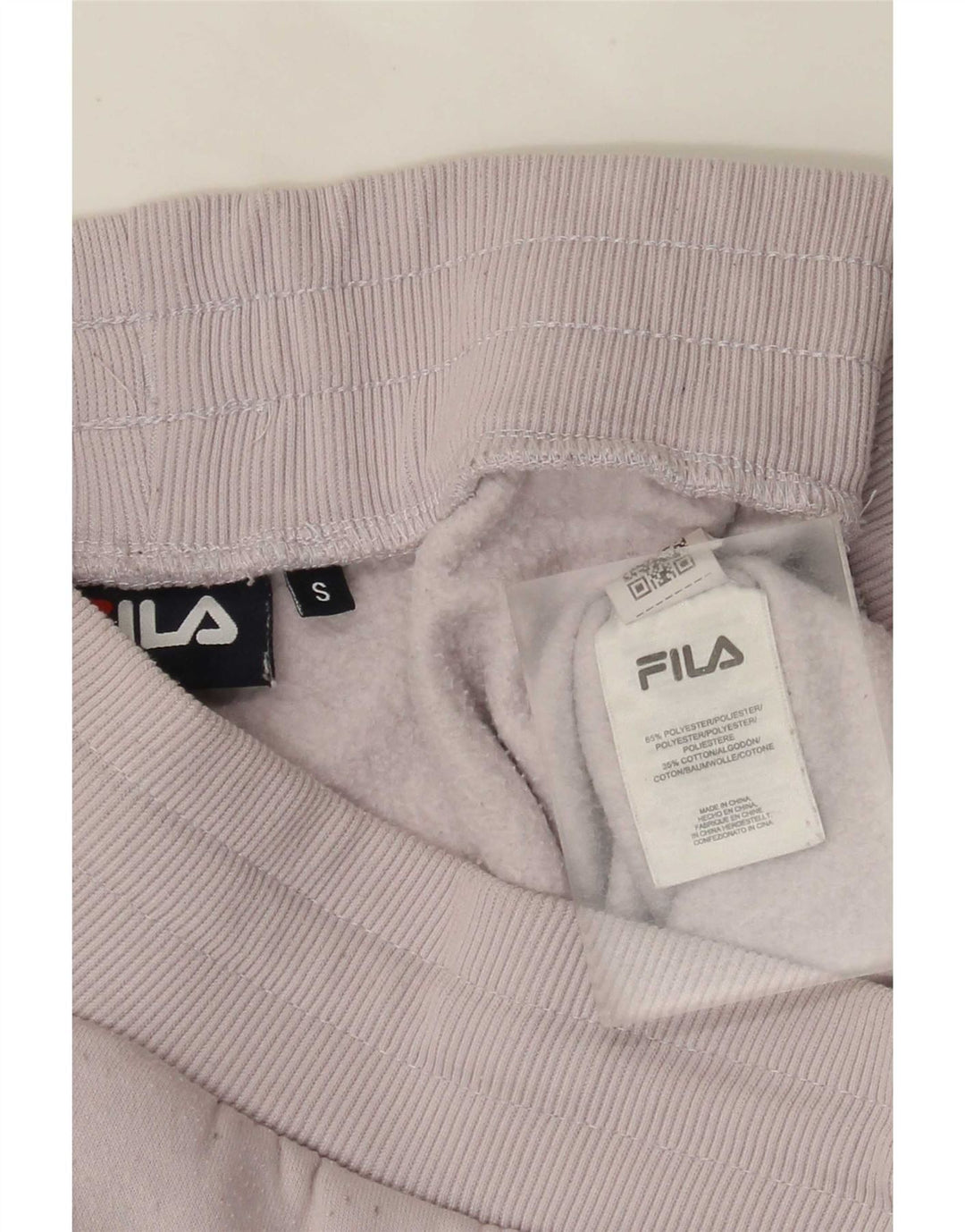 Fila træningsdragt til kvinder Joggers UK 10 Small White Polyester