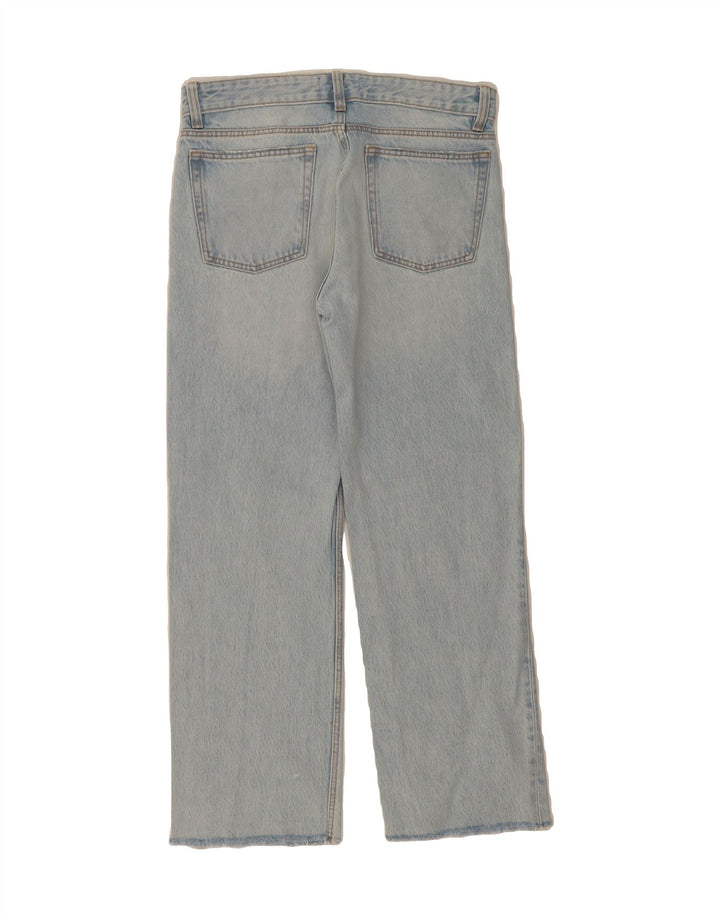 ZARA Womens Straight Jeans EU 36 XS W26 L26 Blue Vintage Zara and Second-Hand Zara from Messina Hembry 