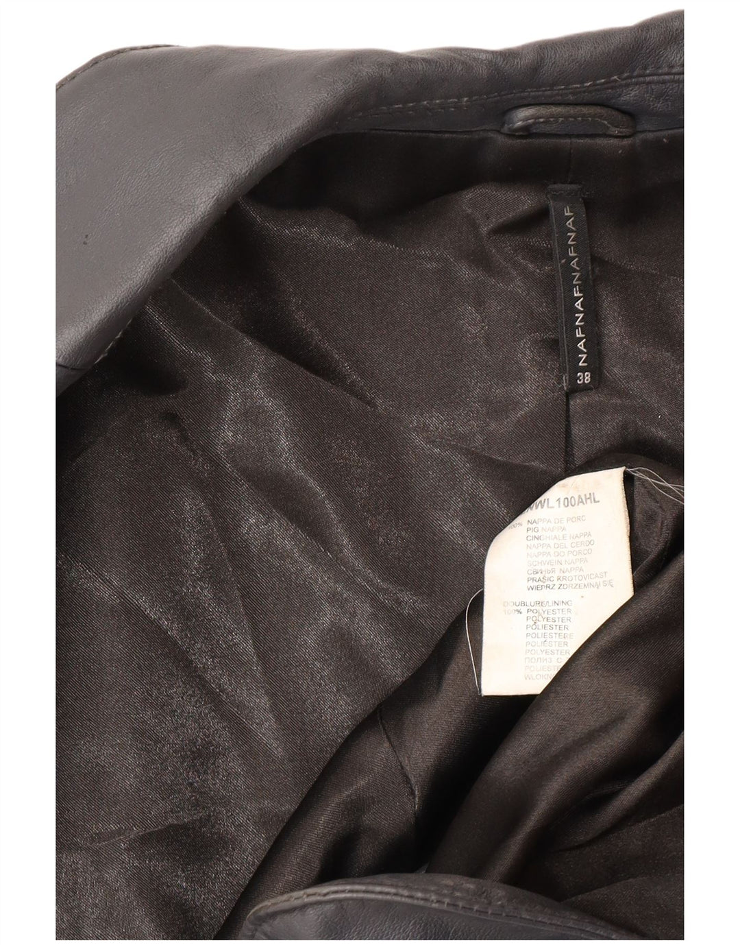 Naf Naf Dame 3-knaps blazerjakke EU 38 Medium Navy Blue