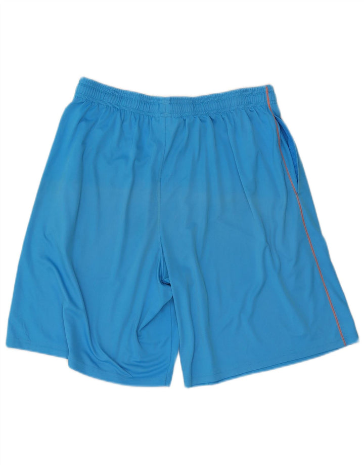 Under Armour Herre Loose Fit Sportshorts Store Blå Polyester
