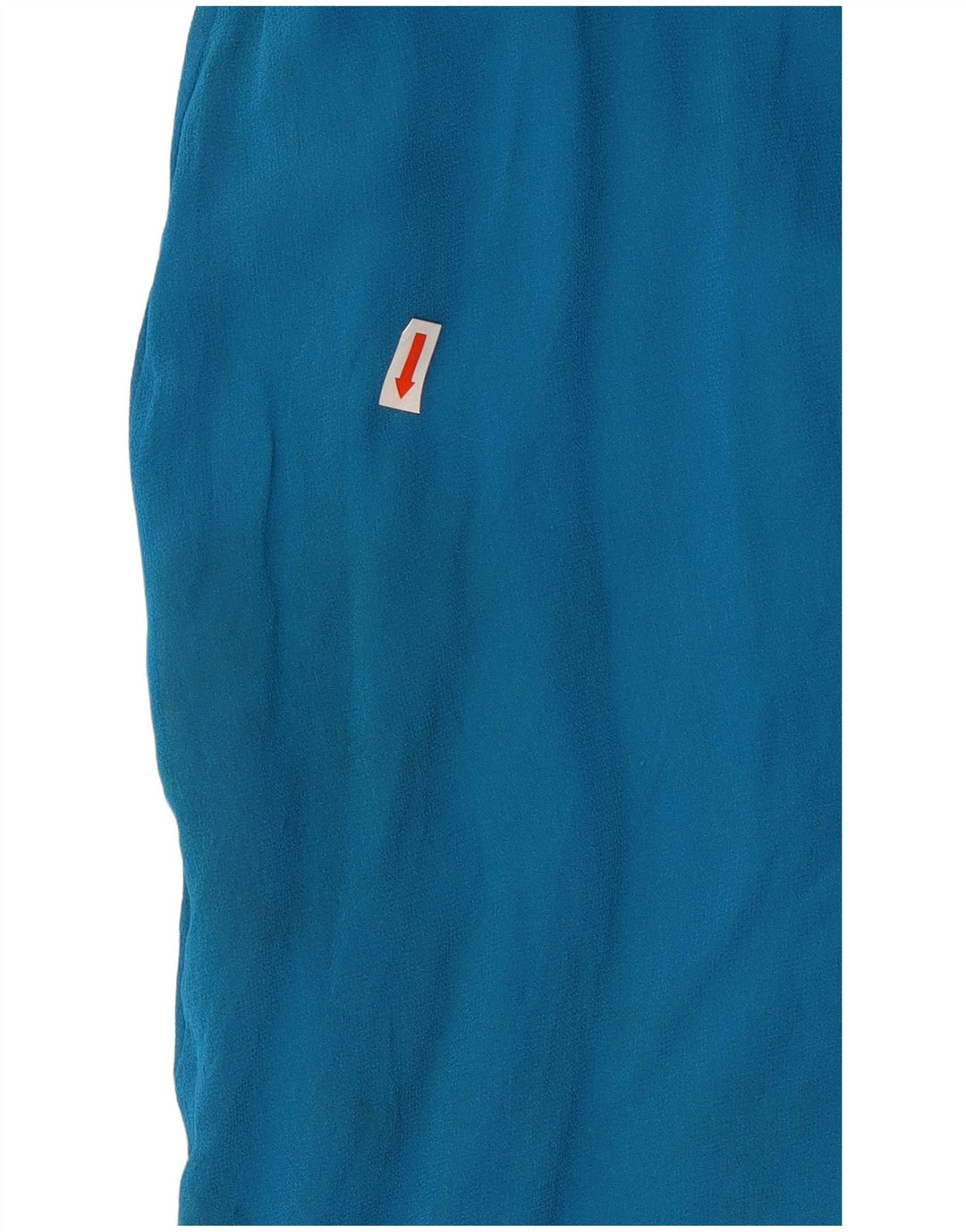 Stefanel Kvinders Oversized Off Shoulder A-Line Kjole US 8 Medium Blue