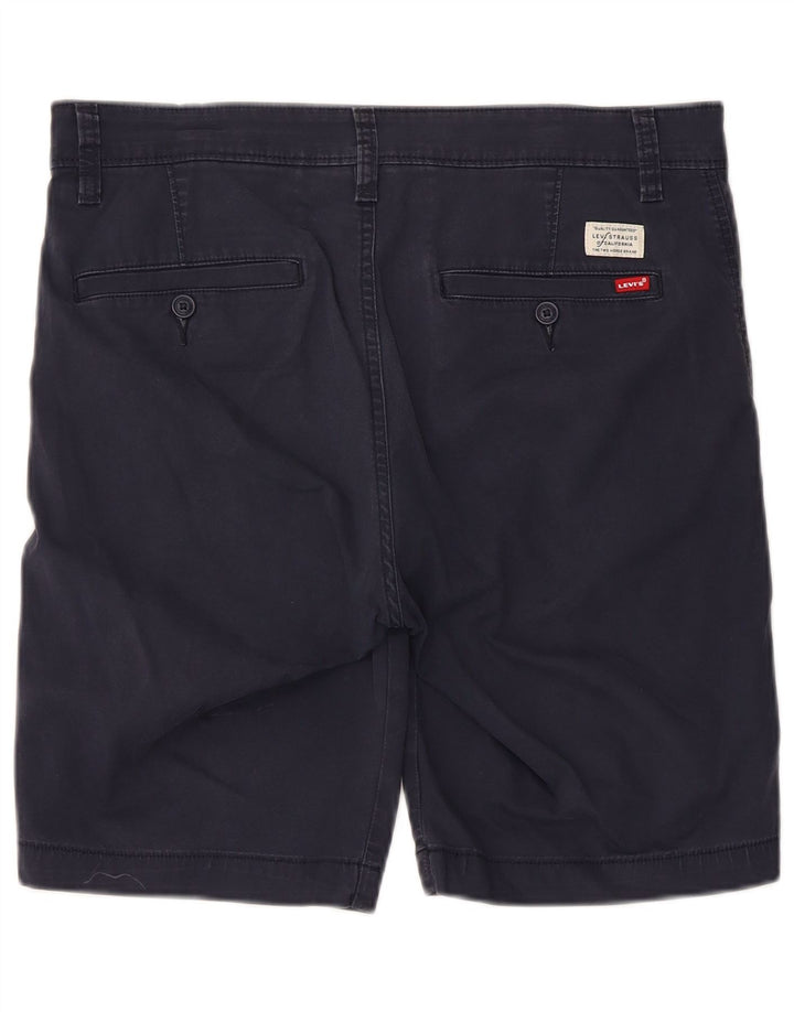 Levi's Chino-shorts til mænd W31 Medium marineblå bomuld