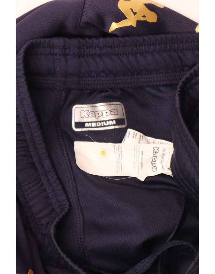 Kappa Herre Sambenedettese Graphic Tracksuit Bukser Medium Navy Blue