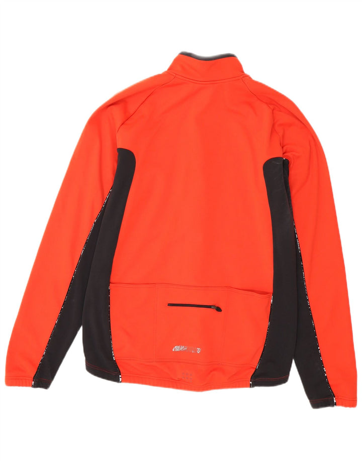 Adidas Træningsdragt til mænd Topjakke Medium Rød Colourblock Polyester